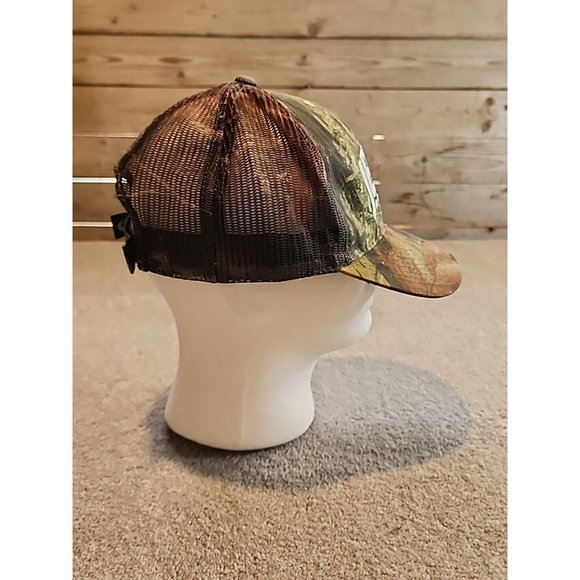 Jekyll Brewing Company Trucker Hat Camo Mesh Cap Adjustable Beer - Picture 6 of 8